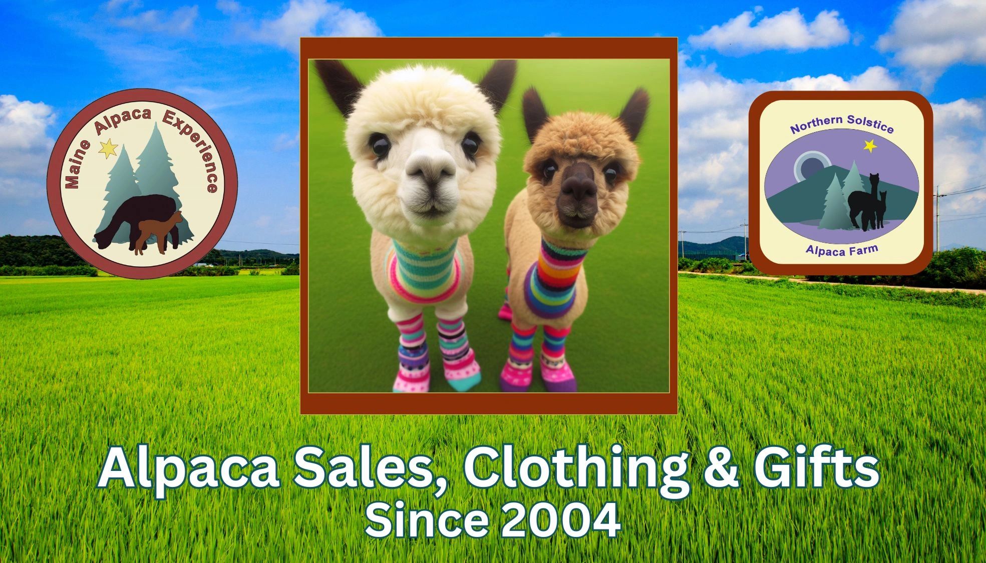 Maine Alpaca Experience Alpaca Socks, Alpaca Farm Tours